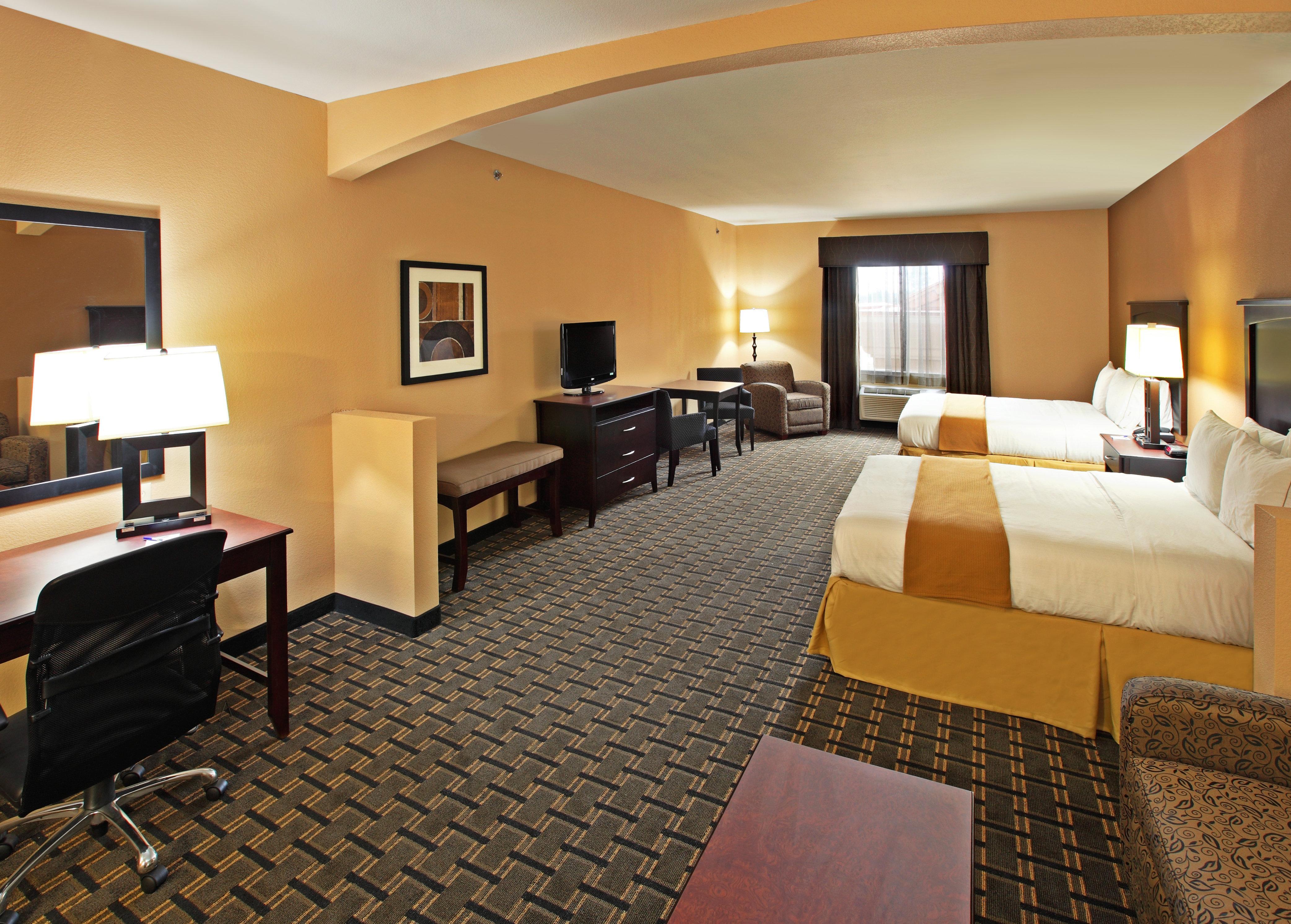 Holiday Inn Express Hotel & Suites Texarkana East By Ihg Exterior foto