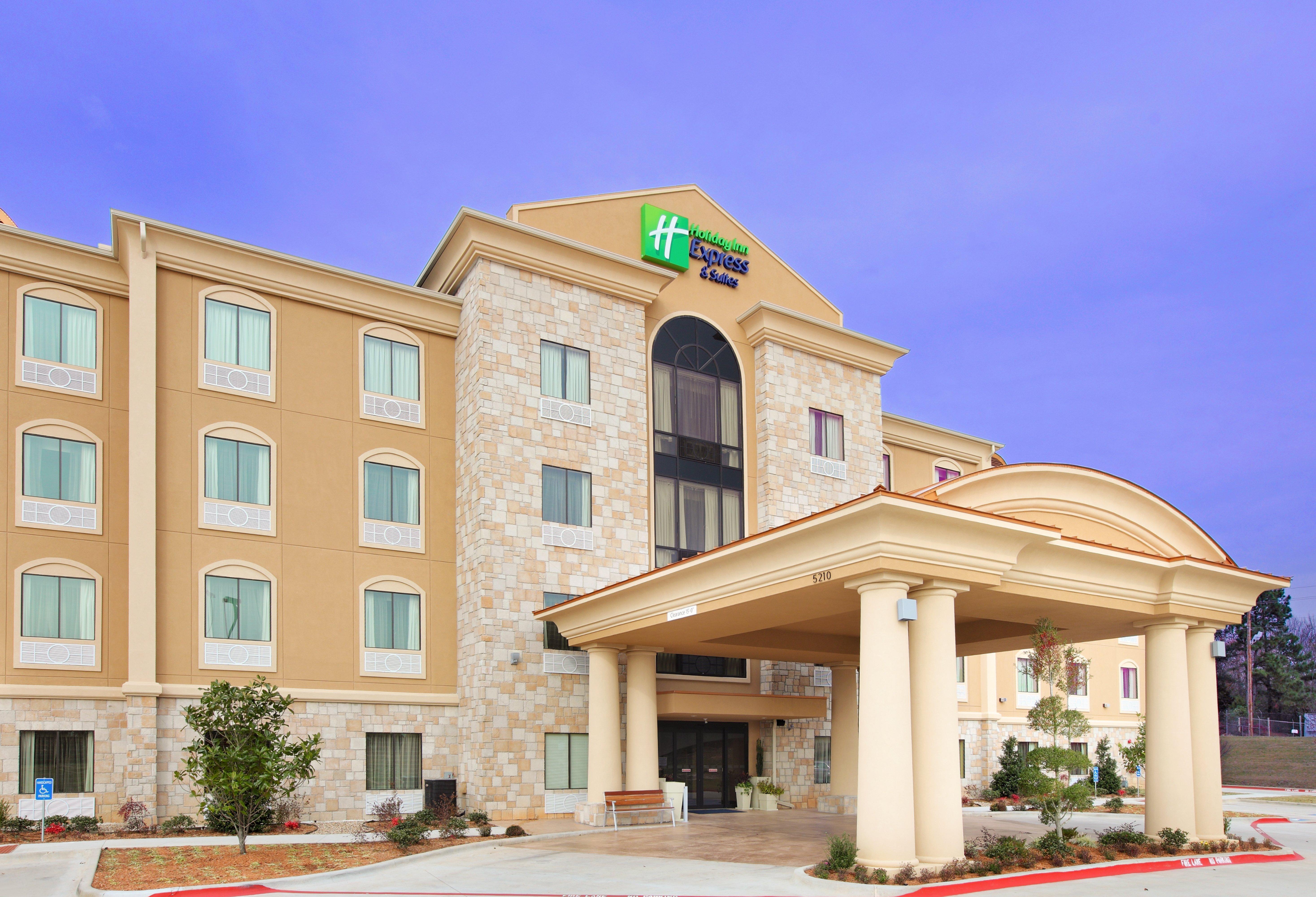 Holiday Inn Express Hotel & Suites Texarkana East By Ihg Exterior foto