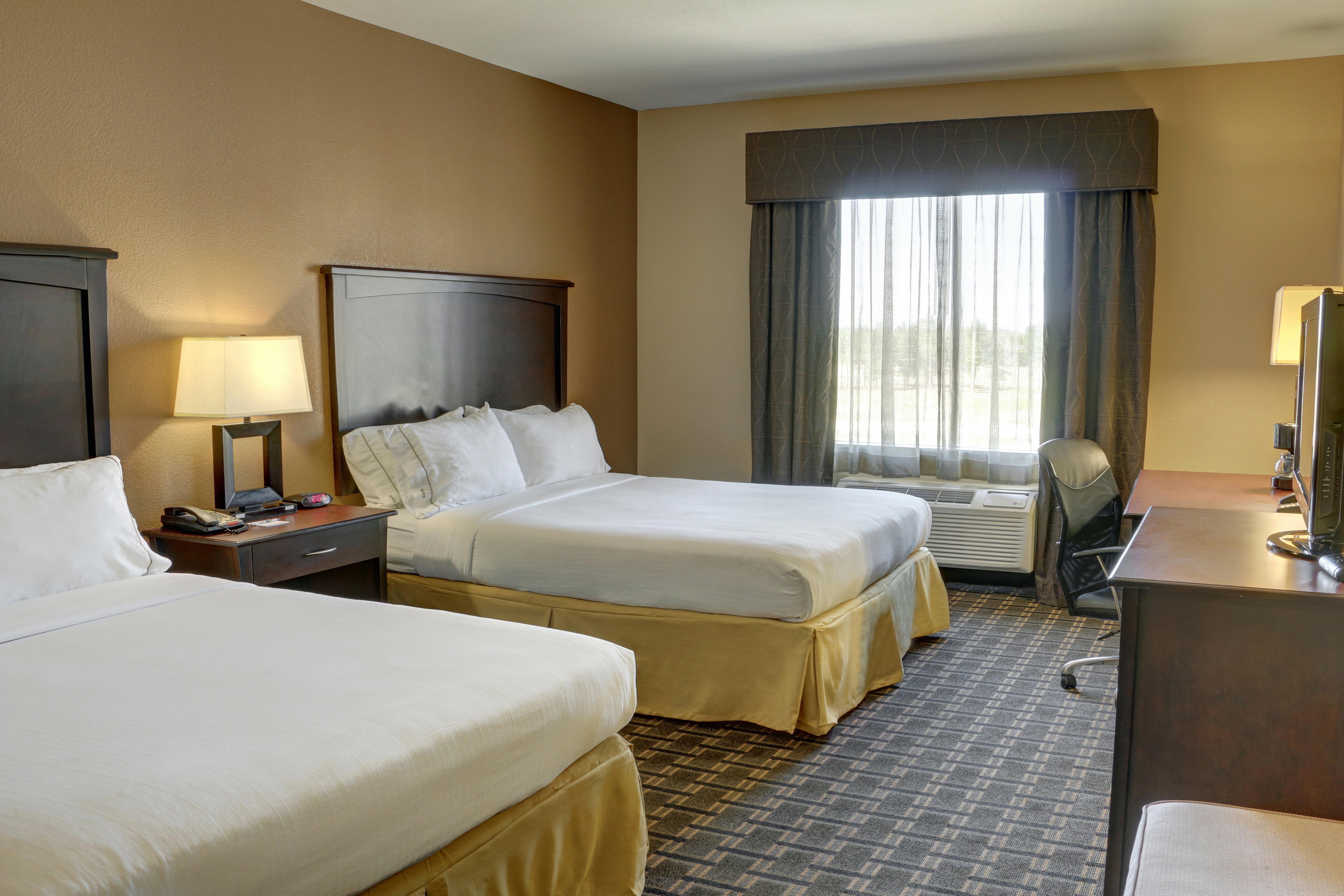 Holiday Inn Express Hotel & Suites Texarkana East By Ihg Exterior foto